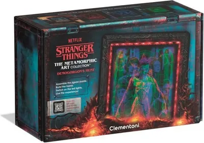 Produktbild von Clementoni Stranger Things - Metamorpic Art Collection Demogorgon