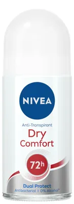 Immagine prodotto di Nivea Dry Comfort Antitraspirante Roll-on, 50 ml