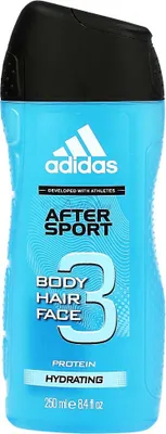 Obrázek produktu pro Adidas Sprchový gel po sportu 250 ml