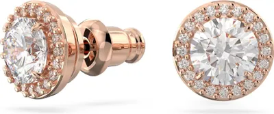 Produktbild von Swarovski Ohrstecker Una Swarovski® Zirkonia Roségold-Ton 5636275