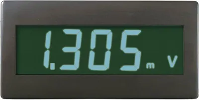 Produktbild von VOLTCRAFT DVM230GN Digitales Einbaumessgerät ±199.9 mV (beliebig erweiterbar durch Vorschalten von Widerständen)