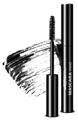 Produktbild von medipharma cosmetics Mascara med intensiv schwarz, 1 St. Stift