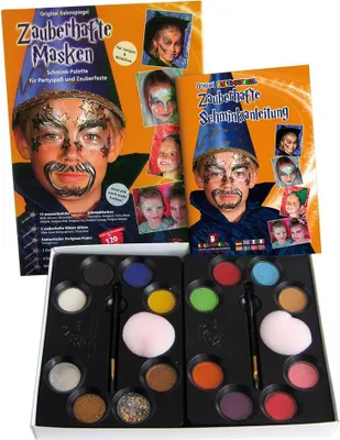 Produktbild von Eulenspiegel 103333, Mehrfarbig, Pulver, 45,5 ml, Erwachsene & Kinder, 13 Stück(e)