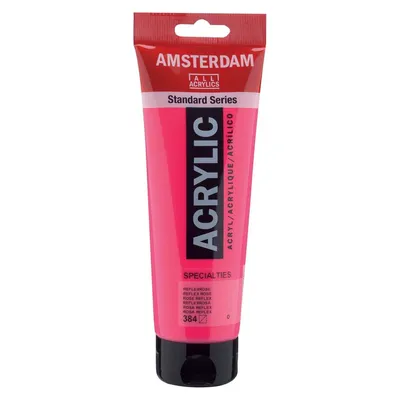 Obrázok produktu pre Amsterdam | Acrylfarbe 250ml Reflexrosa 384