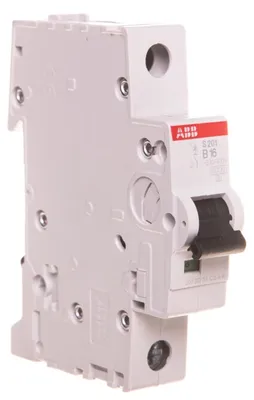 Immagine prodotto di Interruttore LS 6 kA B 16 A/1 polo 1 TE, 1 pezzo.