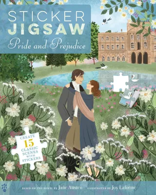 Produktbild von Sticker Jigsaw