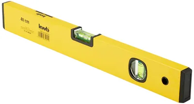 Obrázok produktu pre kwb 065044 Alu spirit level 400 mm