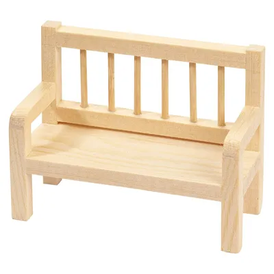 Produktbild von HobbyFun 3270 159, Materialien für Kunst-/Bastelset für Kinder, Braun, Junge/Mädchen, Nicht für Kinder unter 36 Monaten geeignet, 80 mm, 35 mm