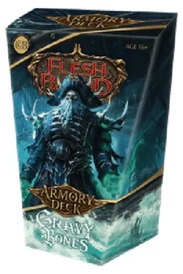 Produktbild von Flesh and Blood Armory Deck: Gravy Bones