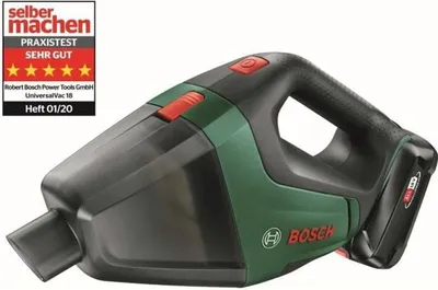 Immagine prodotto di BOSCH Home & Garden 06033B9103 BOSCH Home & Garden UniversalVac 18 aspirapolvere verticale a batteria