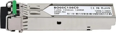 Produktbild von BlueOptics SFP-1G-ZX-120KM-LE-BO Netzwerk-Transceiver-Modul Faseroptik 1250 Mbit/s (SFP-1G-ZX-120KM-LE-BO)