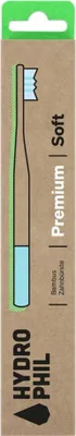 Image de Brosse à dents Bambou Premium Soft - assorti Nature|Carribean Sea paquet de 10