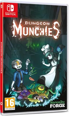 Produktbild von Dungeon Munchies (NSW)