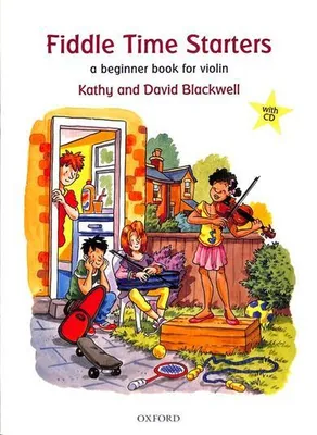 Produktbild von Fiddle Time Starters + CD