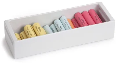 Produktbild von Rollenkasten RK 20, lichtgrau, zur Lagerung von Rollengeld