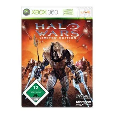 Produktbild von XBOX360 Halo Wars Limited Edition