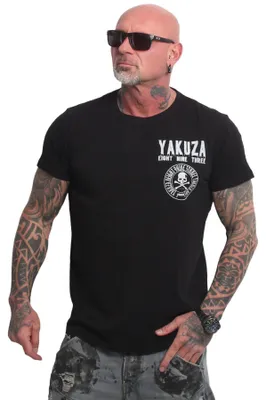Obrázok produktu pre Pánske tričko Yakuza Unicon Regular, čierne, 3XL