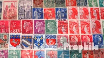 Produktbild von Briefmarken Frankreich 50 verschiedene Marken