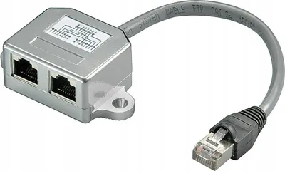 Produktbild von Microconnect MPK419, 0,15 m, Cat5e, F/UTP (FTP), RJ-45, RJ-45
