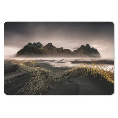 Produktbild von MuchoWow® Mauspad Mousepad Norwegische Berge und Fjorde 27x18 cm - Mousepads - Maus Mat - Pad - Mausunterlage - Büroartikel - Desk Matten