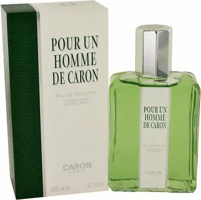 Produktbild von Caron Pour Un Homme de Caron Eau de Toilette für Herren 200 ml