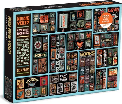 Obrázok produktu pre GALISON puzzle Kto si? 1000 dielikov