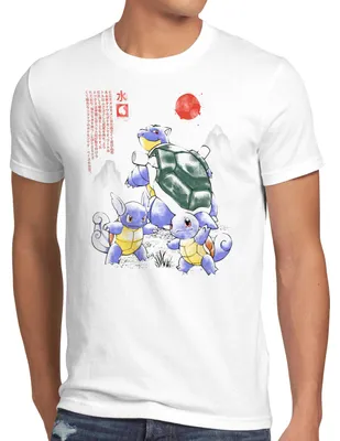 Produktbild von style3 1St Gen Water Evo Sumi-E Herren T-Shirt