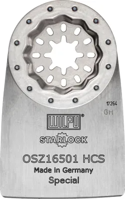 Image de Wilpu 1 grattoir 60x52x0,4mm avec prise STARLOCK