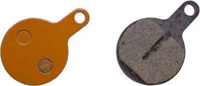 Produktbild von Alligator Organische Scheibenbremsbeläge Für Tektro Novela/iox/lyra Orange  Orange One Size