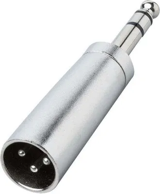 Zdjęcie produktu dla Bespeco AD230 Adapter Jack-XLR