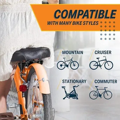 Zdjęcie produktu dla Ergonomiczne siodełko rowerowe dla mężczyzn i kobiet
