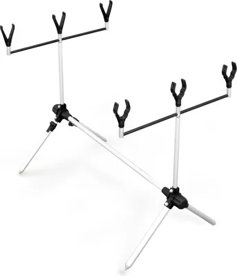 Produktbild von Lineaeffe Set 3 Rods Rod Pod Weiß,Schwarz  Weiß,Schwarz One Size