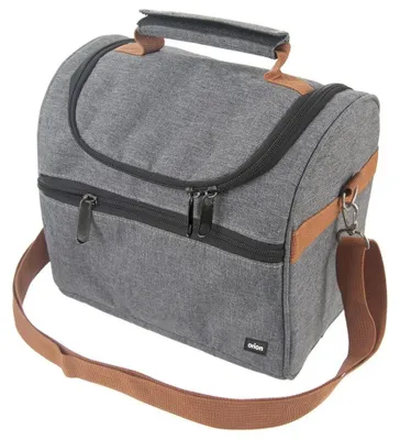 Image de Sac isotherme - 5,5 L - Polyester - Gris