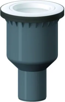 Produktbild von Dallmer Duschwannenablaufgehäuse ORIO V - DN 50 - Für flache Duschtassen mit 90 mm Ablaufloch