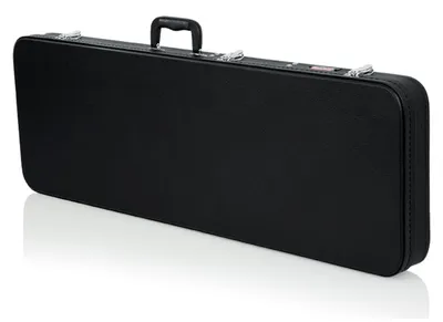 Produktbild von Gator Cases GWE-ELEC, Hard-Case, Schwarz, Sperrholz, Polyvinylchlorid (PVC), Schwarz, Einfarbig, Elektro