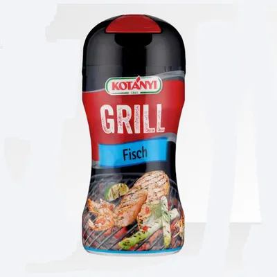 Produktbild von Kotanyi Grill Fisch Gewürzmischung aus Kräutern und Gewürzen 80g