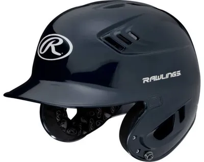 Produktbild von Rawlings R1601J VELO Serie Wärmeaustausch Baseball Batting Helmet | Jugend Farbe Navy