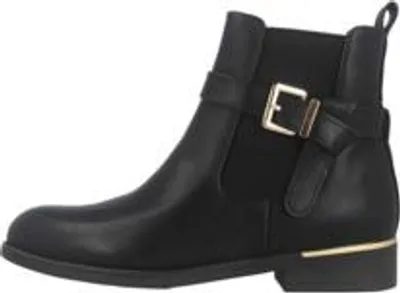 Produktbild von Fitters Footwear Kira Stiefeletten in Übergrößen Schwarz 2AA0211307 Black große Damenschuhe