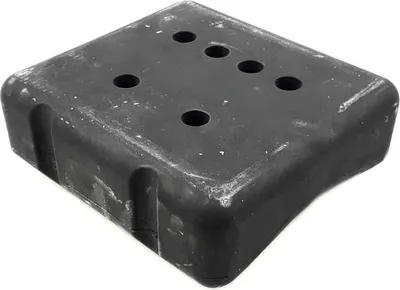 Productafbeelding van Rubberbuffer / Jost koppelplaat afstandsstuk | FB10058, NL37582013, 160x175x64mm