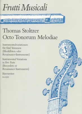 Produktbild von Octo Tonorum Melodiae Instrumen-Talvariationen Fuer Fuenf Stimmen