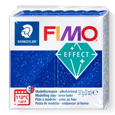 Zdjęcie produktu dla Modelliermasse FIMO soft metall. blau
