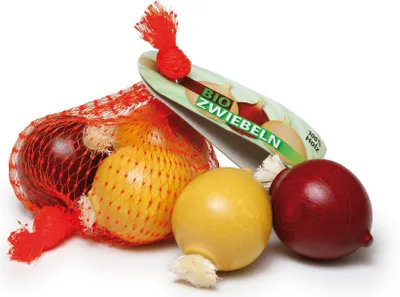 Produktbild von Erzi Zwiebeln im Netz - Kaufladenzubehör