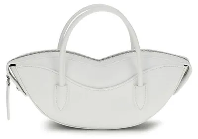 Produktbild von Fiorucci Schultertasche aus Kalbsleder in Weiss W26SSABA006VL01_WH01