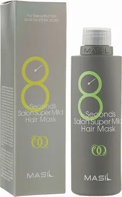 Produktbild von Masil 8 Seconds Salon Super Mild Hairmask