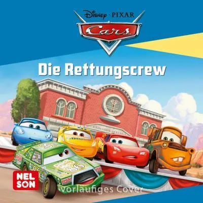Zdjęcie produktu dla Maxi-Mini 245: VE 5: Disney Cars: Die Rettungscrew