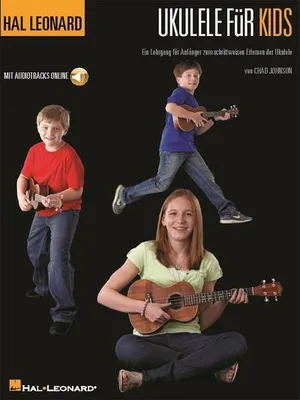 Produktbild von Ukulele für Kids (+Online Audio)