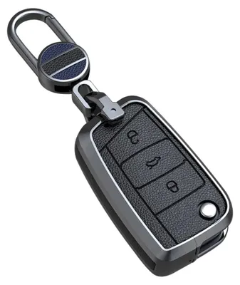 Immagine prodotto di Custodie per chiavi auto in pelle per VW, Seat e Skoda