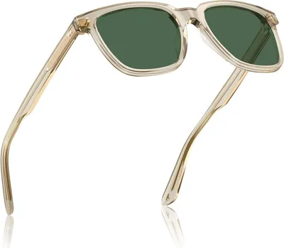 Produktbild von CARFIA Herren Sonnenbrille Polarisiert Rechteckig UV-Schutz