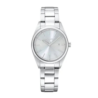 Produktbild von s.Oliver Damen Uhr Armbanduhr Edelstahl silber 2033531