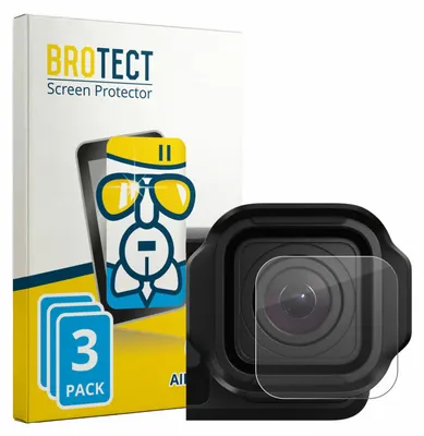 Produktbild von 3x BROTECT Schutzglas für GoPro Mission 1 Pro (Linse) Schutzfolie Panzer Folie Glas Display Schutz klar
